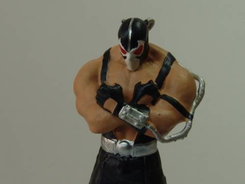 DC Comics Chess collection action figurine, Bane, collectable Super hero character