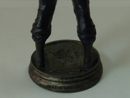 DC Comics Chess collection action figurine, Bane, collectable Super hero character