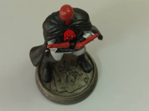 DC Comics Chess collection action figurine, Red Hood, collectable Super hero character