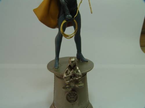 DC Comics Chess collection action figurine, Superwoman, collectable Super hero character