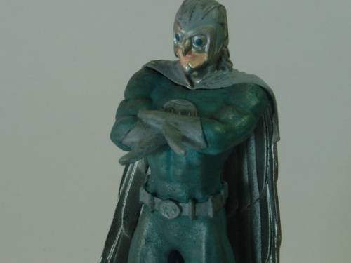 DC Comics Chess collection action figurine, Owlman, collectable Super hero character
