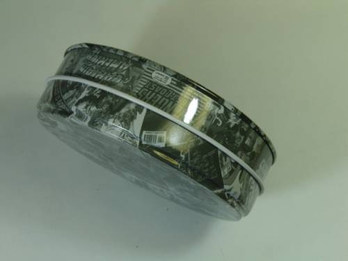 Marvel Coasters with Spiderman motive, set of 4 in tin