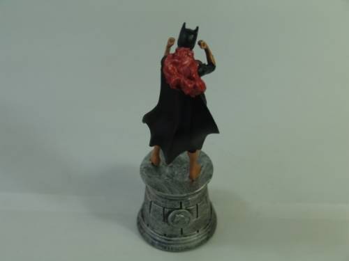 DC Comics Chess collection action figurine, Batgirl, Super hero character, collect them all