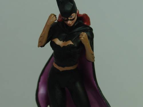 DC Comics Chess collection action figurine, Batgirl, Super hero character, collect them all