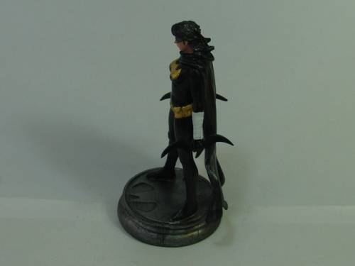 DC Comics Chess collection action figurine, Black Bat, Super hero character, collect them all