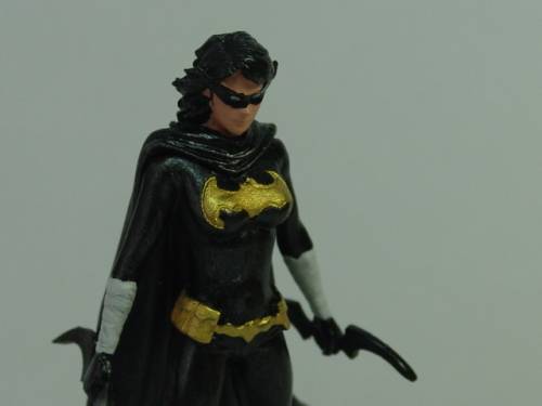 DC Comics Chess collection action figurine, Black Bat, Super hero character, collect them all