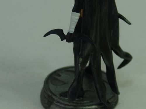 DC Comics Chess collection action figurine, Black Bat, Super hero character, collect them all