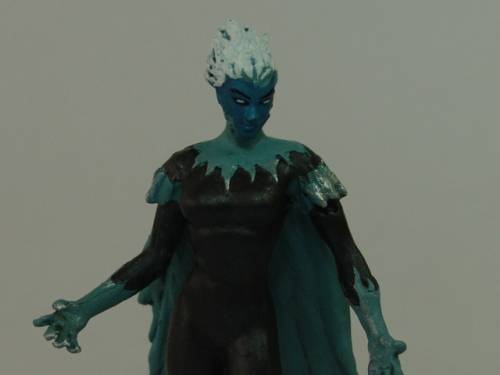 DC Comics Chess collection action figurine, Killer Frost, Super hero character, collect them all
