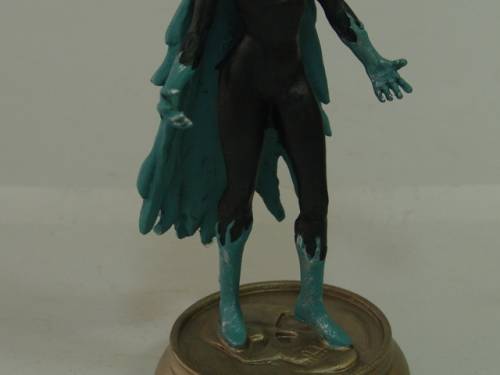 DC Comics Chess collection action figurine, Killer Frost, Super hero character, collect them all