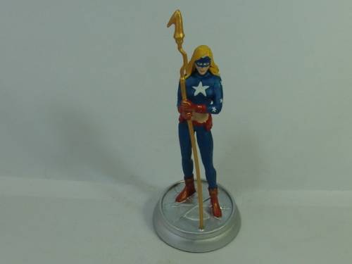 DC Comics Chess collection action figurine, Stargirl, Super hero character, collect them all