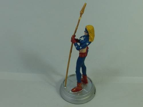 DC Comics Chess collection action figurine, Stargirl, Super hero character, collect them all