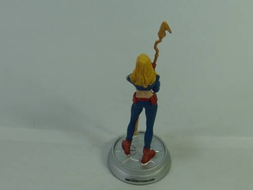 DC Comics Chess collection action figurine, Stargirl, Super hero character, collect them all