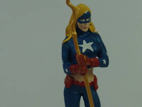 DC Comics Chess collection action figurine, Stargirl, Super hero character, collect them all