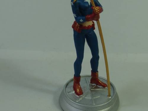 DC Comics Chess collection action figurine, Stargirl, Super hero character, collect them all