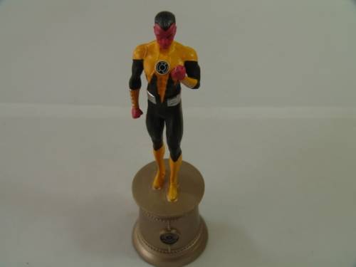 DC Comics Chess collection action figurine, Sinesto, Super hero character, collect them all