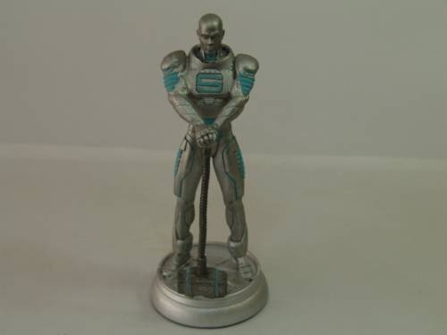 DC Comics Chess collection action figurine, Steel, Super hero character, collect them all