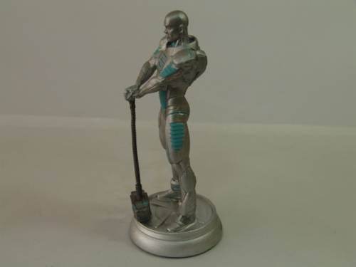 DC Comics Chess collection action figurine, Steel, Super hero character, collect them all