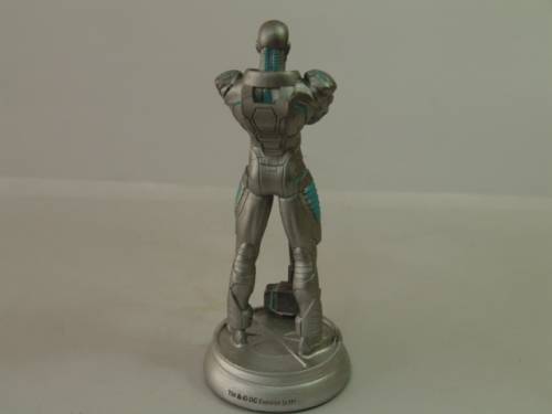 DC Comics Chess collection action figurine, Steel, Super hero character, collect them all