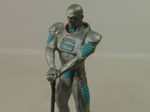 DC Comics Chess collection action figurine, Steel, Super hero character, collect them all