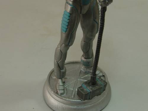 DC Comics Chess collection action figurine, Steel, Super hero character, collect them all