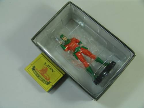DC Comics collectable lead action figurine, Mirror Master, Super hero character, collect them all