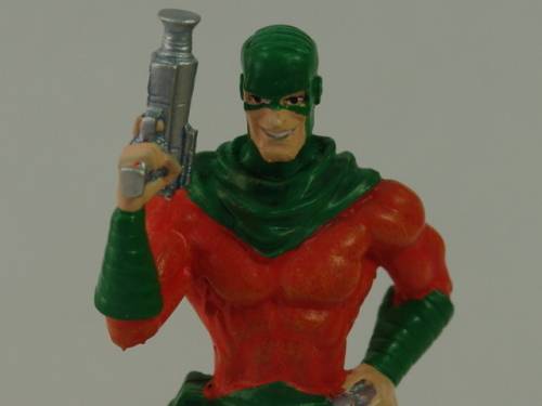 DC Comics collectable lead action figurine, Mirror Master, Super hero character, collect them all
