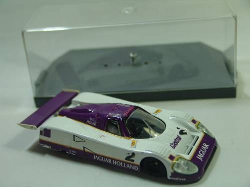 Collectable die cast scale model Car, Onyx,  Holland Jaguar XJR 11 racecar, Boxed, 1:43, Portugal