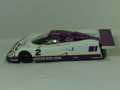 Collectable die cast scale model Car, Onyx,  Holland Jaguar XJR 11 racecar, Boxed, 1:43, Portugal