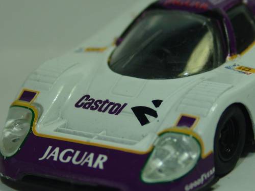Collectable die cast scale model Car, Onyx,  Holland Jaguar XJR 11 racecar, Boxed, 1:43, Portugal