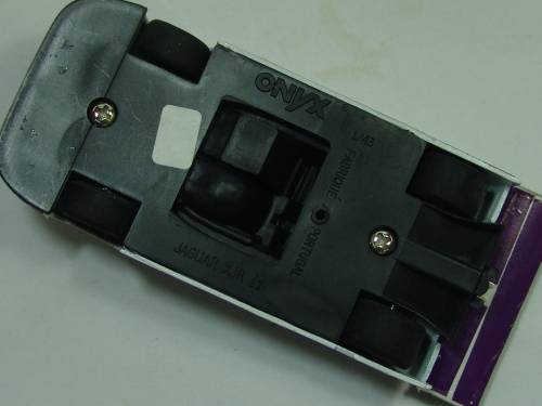 Collectable die cast scale model Car, Onyx,  Holland Jaguar XJR 11 racecar, Boxed, 1:43, Portugal