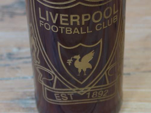 Vintage Liverpool football club wine, certified, full and sealed, vintage 1992