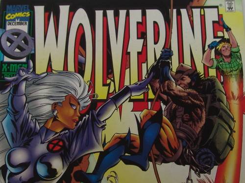 Marvel comics, Wolverine, Vol.1 no. 96, 1995, vintage collectable comic book