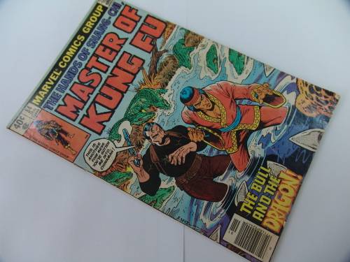 Marvel comics group, Master of Kung Fu, Vol.1 no. 84, 1980, vintage collectable comic book