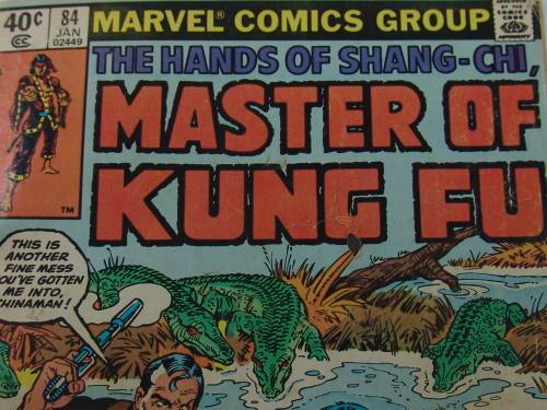Marvel comics group, Master of Kung Fu, Vol.1 no. 84, 1980, vintage collectable comic book