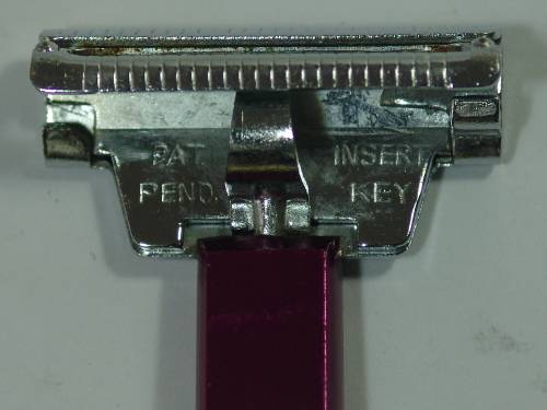 Vintage Razor, PAL Injecto Matic, complete, no blade