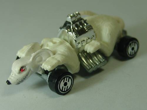Hot Wheels die cast collectable model car, Speed demons, Ratmobile, Mattel, 1988, rare