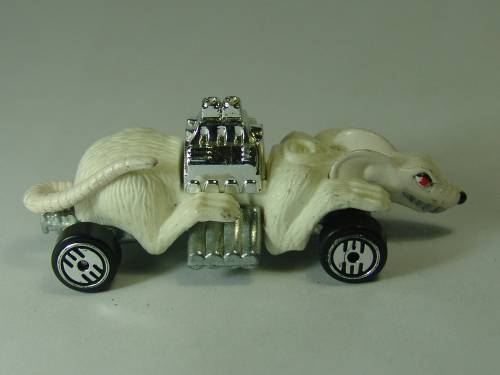 Hot Wheels die cast collectable model car, Speed demons, Ratmobile, Mattel, 1988, rare