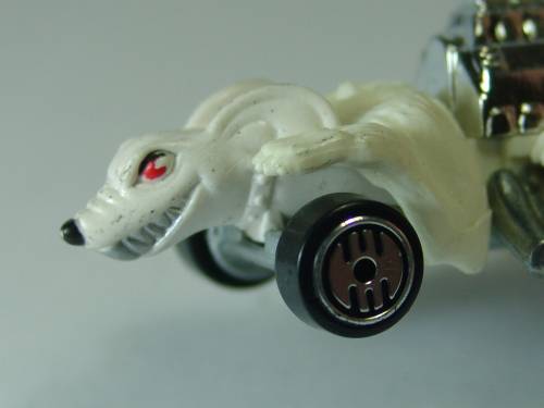 Hot Wheels die cast collectable model car, Speed demons, Ratmobile, Mattel, 1988, rare