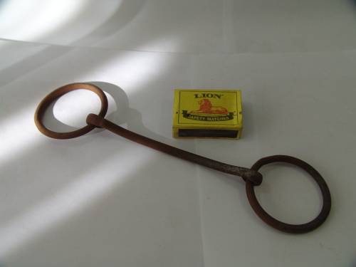 Old metal Horse Bit