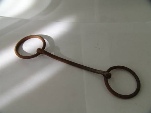 Old metal Horse Bit