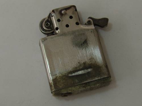 Vintage Zippo Bradford PA Lighter, USA - gold