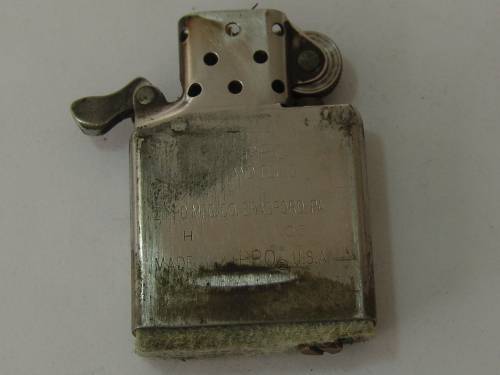 Vintage Zippo Bradford PA Lighter, USA - gold