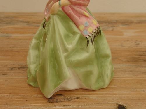 Royal Worcester bone china Figurine, "First dance", Modelled by F.G. Douchty, No.3629, 19cm high
