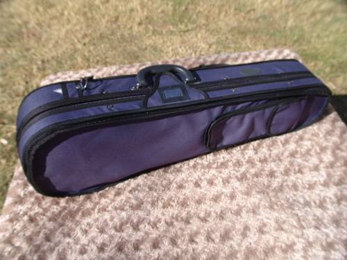 Vintage Stentor student 1 Violin with bow and in original carry case - excellent working condition