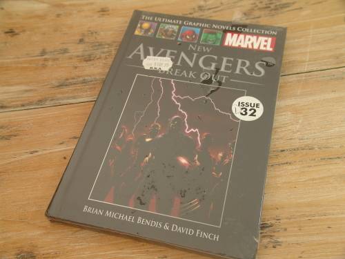 Marvel, The ultimate graphic novels collection, Hard cover Book, New Avengers #32