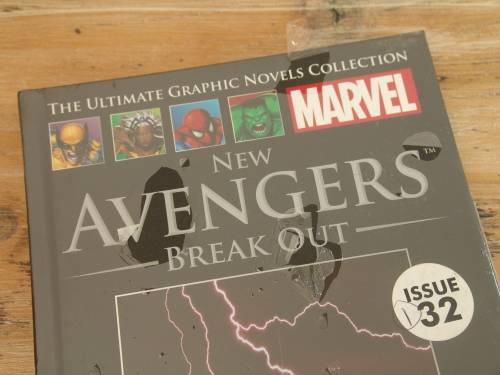 Marvel, The ultimate graphic novels collection, Hard cover Book, New Avengers #32