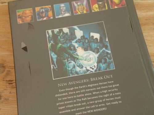 Marvel, The ultimate graphic novels collection, Hard cover Book, New Avengers #32