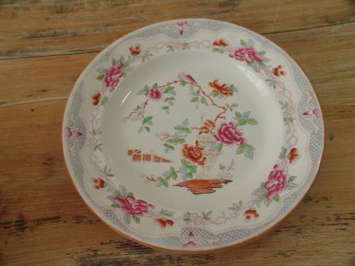 Rare vintage Dutch Maastricht Plate 23cm diameter - 6 available