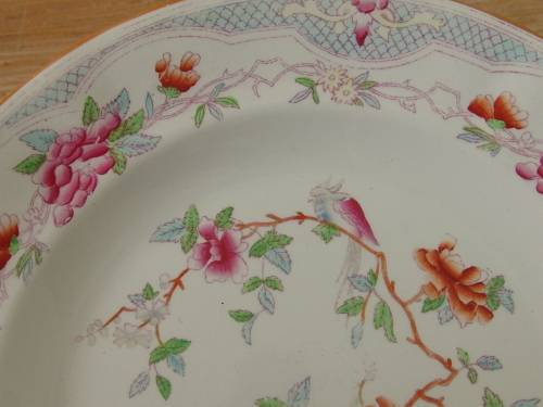 Rare vintage Dutch Maastricht Plate 23cm diameter - 6 available