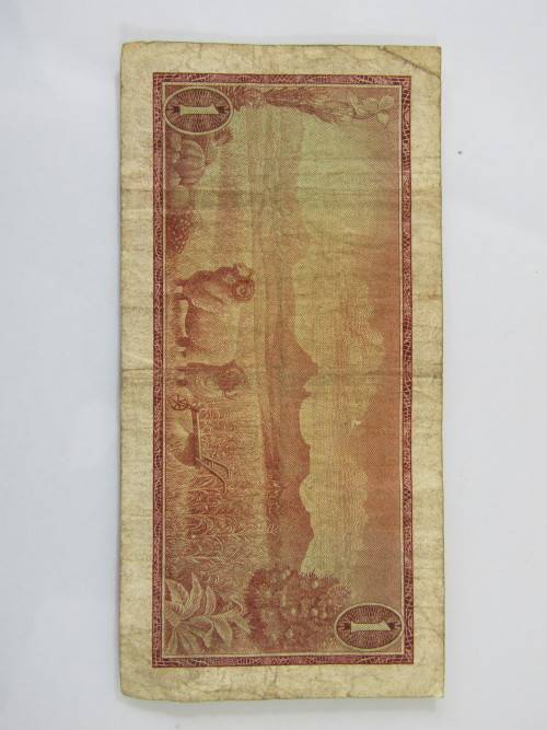 Old South African R1 bank Note, G. Rissik, A111 series, excellent condition